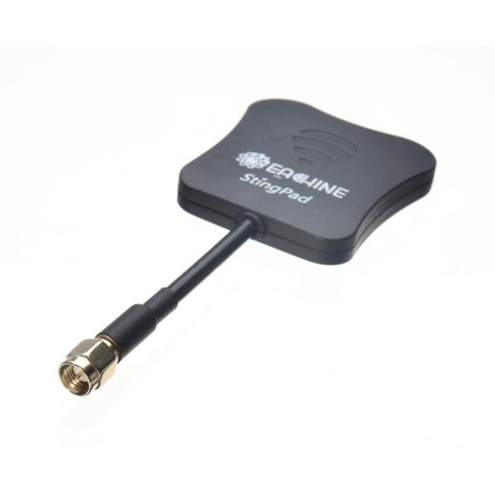 Eachine StingPad 5.8G 16dBi High Gain Flat Panel FPV Antenna SMA/RP-SMA For Receiver RC Drone - RP-SMA male