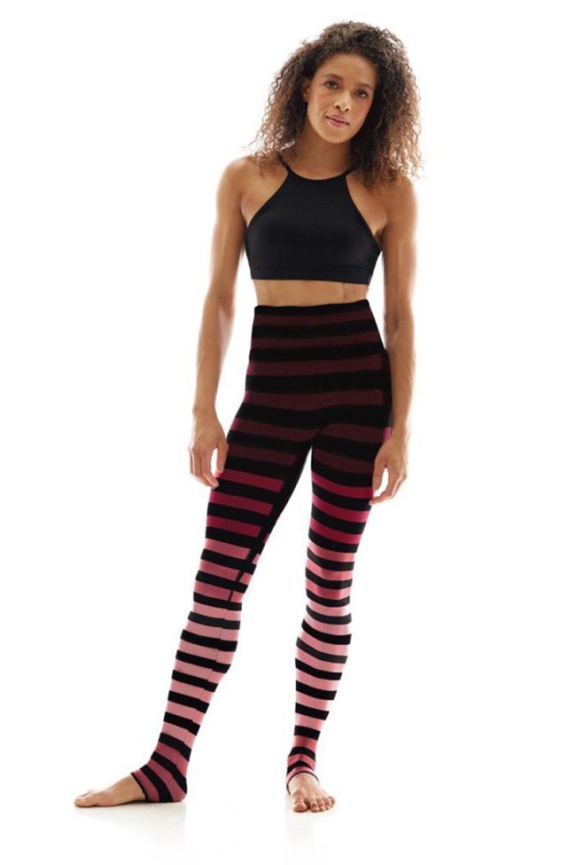 K-DEER CATHY STRIPE LEGGING