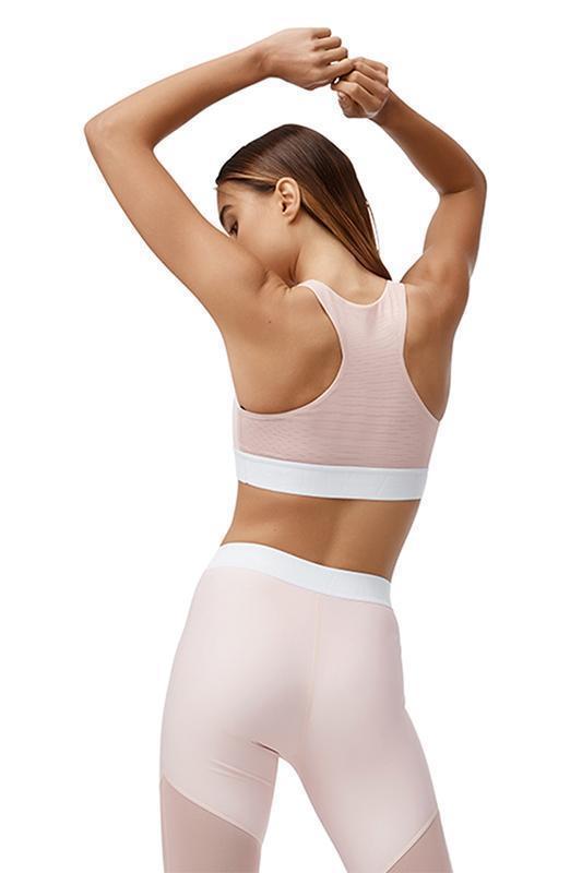 ALL FENIX SCARLETT BLUSH SPORTS BRA