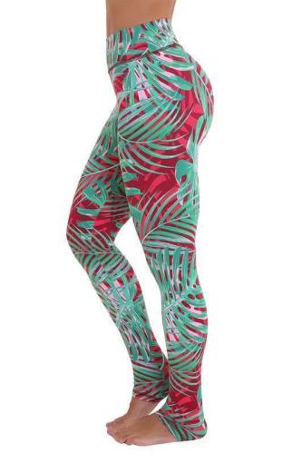 LIQUIDO OM LEGGING - PALM DREAMS