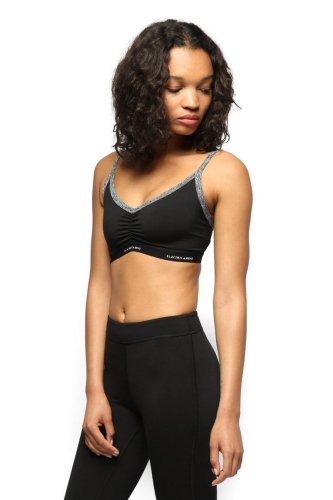 ELECTRIC & ROSE HART BRALETTE - PIRATE BLACK