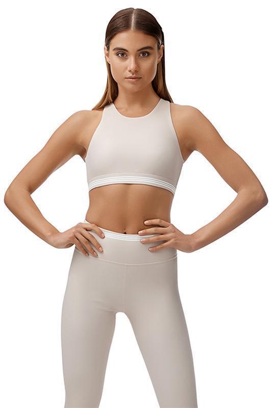ALL FENIX CAMILLA TAN SPORTS BRA