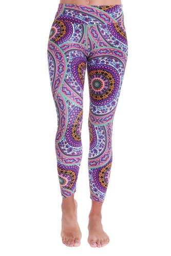 LIQUIDO 7-8 LEGGING - GYPSY VIBE
