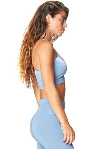 ELECTRIC & ROSE GRAYSON CROP - DENIM - BLUE EYES