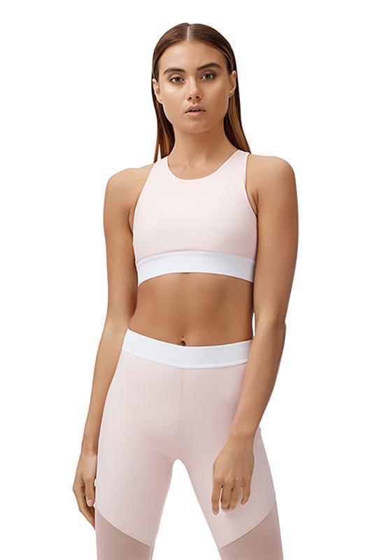 ALL FENIX SCARLETT BLUSH SPORTS BRA