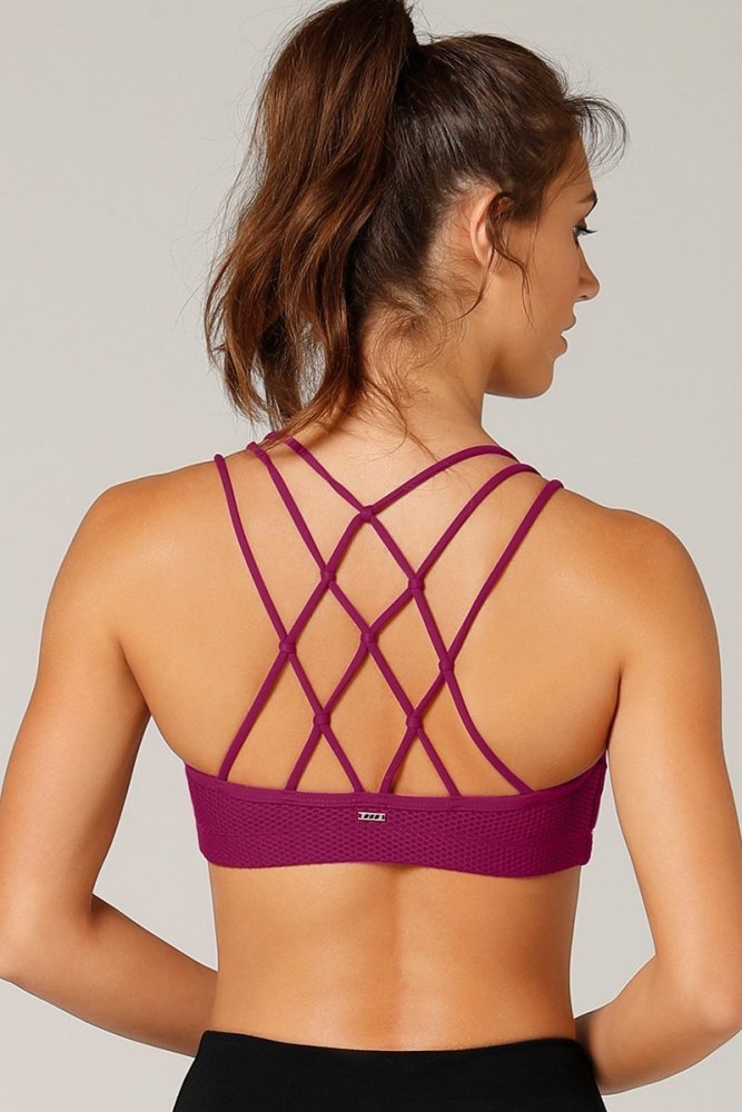 LORNA JANE LOTUS YOGA BRA