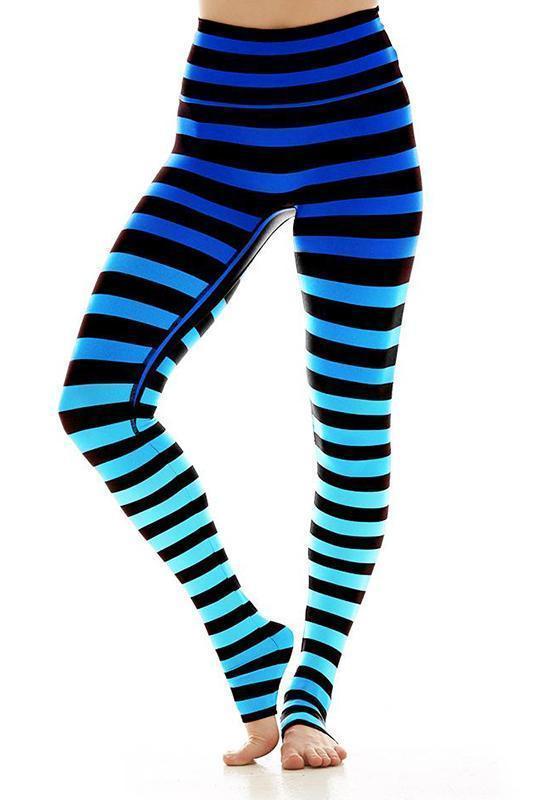 K-DEER LEGGING - ALEXIS STRIPE