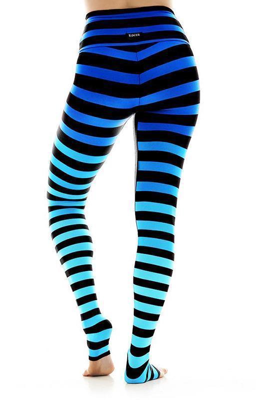 K-DEER LEGGING - ALEXIS STRIPE