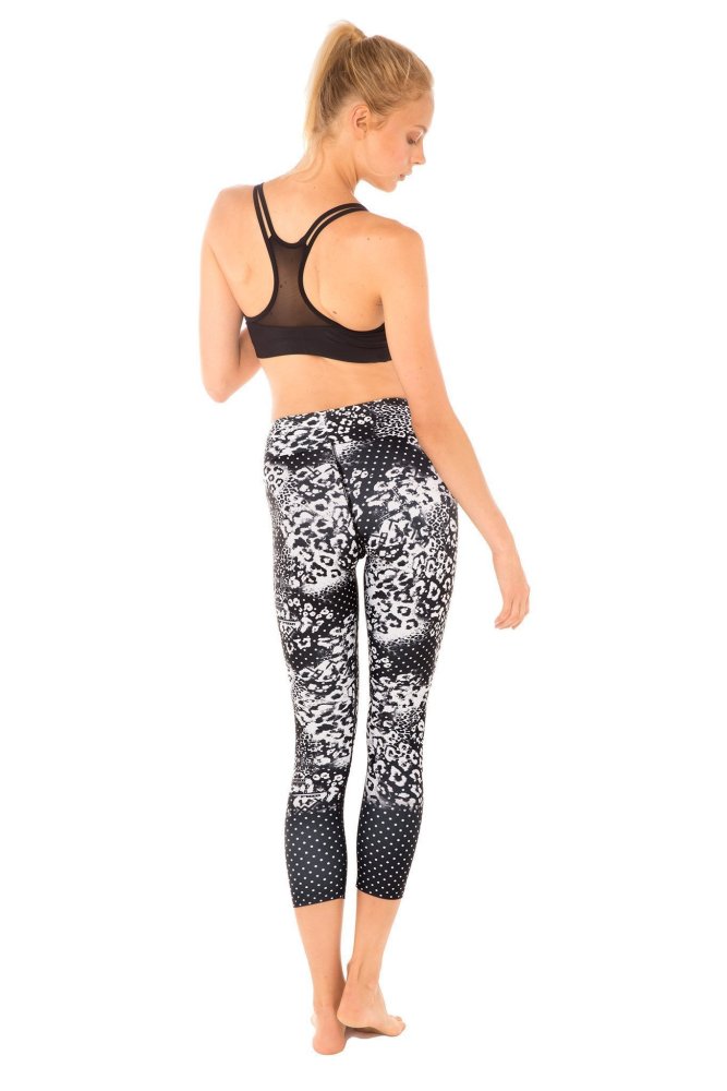 DHARMA BUMS 7-8 LENGTH LEGGING - WILD