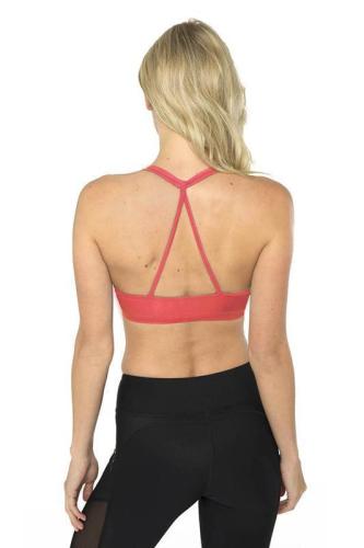 DHARMA BUMS TRIANGLE BACK SPORTS BRA - ODALISCA
