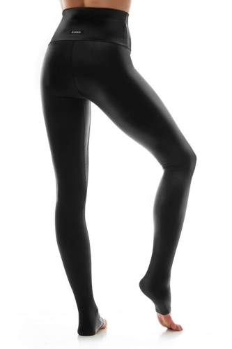 K-DEER HI-LUXE LEGGING - BLACK