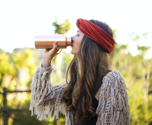 AYUR BOTTLE 900ML (SINGLE WALL)