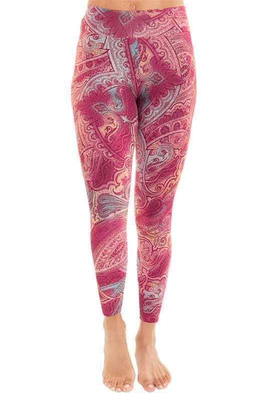 LIQUIDO 7-8 LEGGING - COLOR SPOT