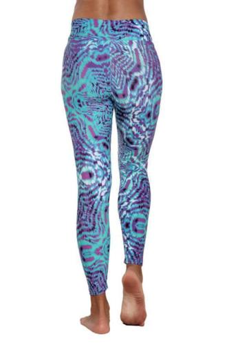 LIQUIDO PATTERN LEGGINGS BY TIFFANY CRUIKSHANK - SEVA