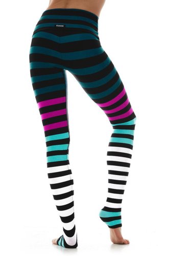 K-DEER LEGGING IN CANDICE STRIPE
