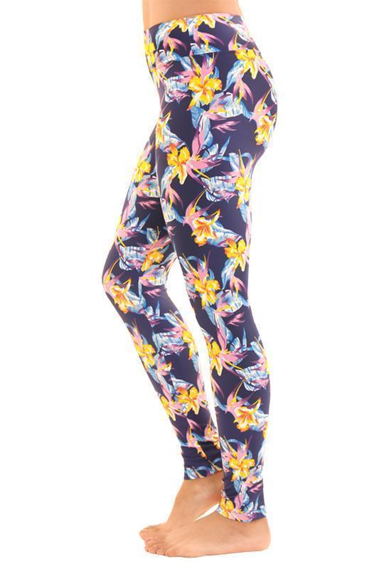 LIQUIDO OM LEGGING - TIGER LILY