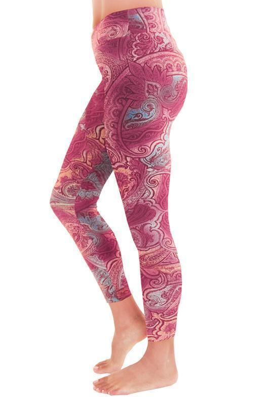 LIQUIDO 7-8 LEGGING - COLOR SPOT