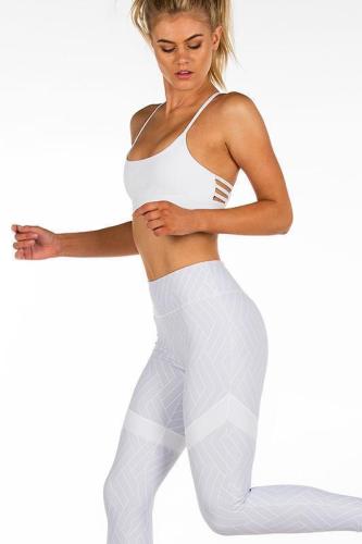 ALL FENIX WHITE CRISS CROSS CROP