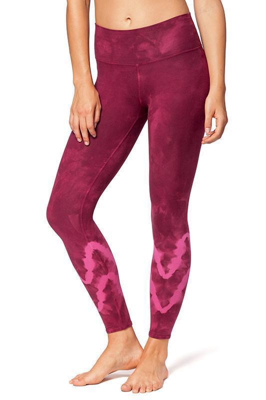 ELECTRIC & ROSE SUNSET LEGGING - BURGUNDY - COSMO