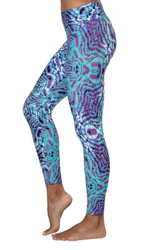 LIQUIDO PATTERN LEGGINGS BY TIFFANY CRUIKSHANK - SEVA