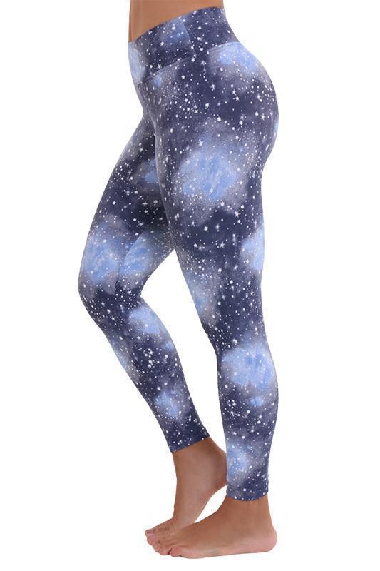 LIQUIDO 7-8 LEGGING - CELESTIAL DOME