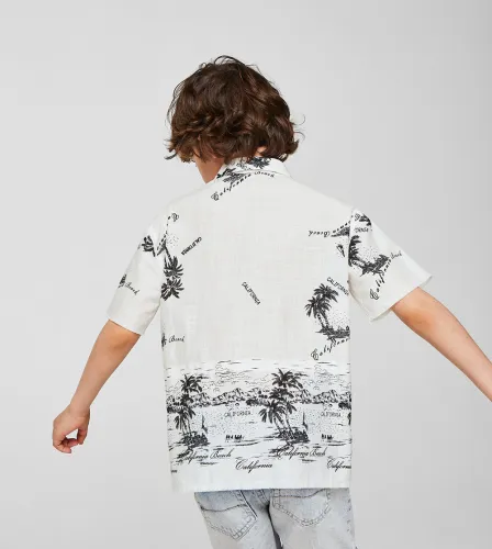 California palms trees t-shirt