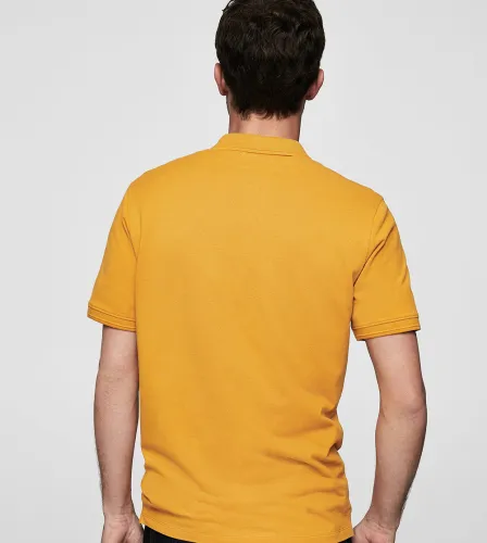 Embroidered logo shirt