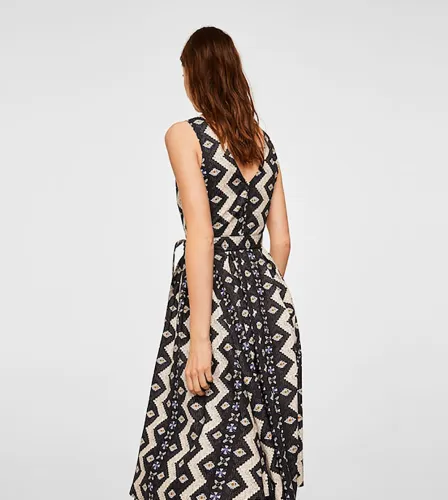 Floral lace dress