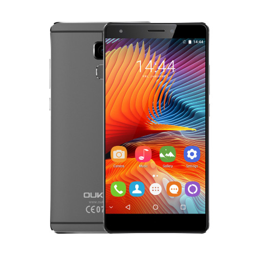 Oukitel U13 5.5 FHD 2.5D Screen Fingerprint Smartphone 3GB RAM+64GB ROM Cell Phone MT6753 Octa Core Android 6.0 Mobile Phone