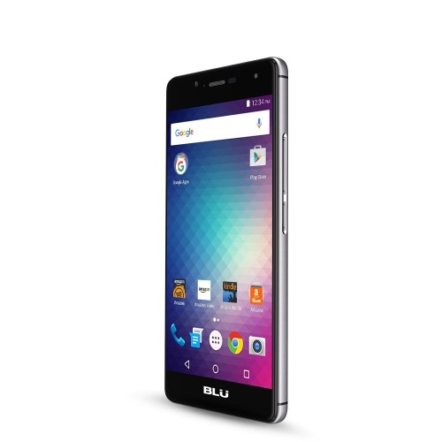 BLU R1 HD - 16 GB - Black - Prime Exclusive - with Lockscreen Offers & Ads