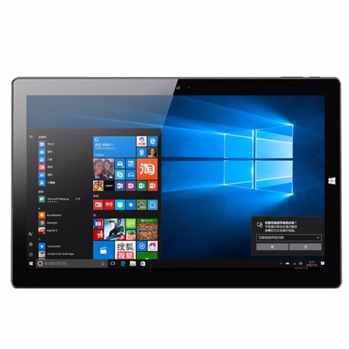 Original oBook 10 Pro 10.1 inch Intel Atom X7-Z8700 4GB/ 64GB Windows 10 Home OS PC Tablets, HDMI Ethernet 4K Video Playback