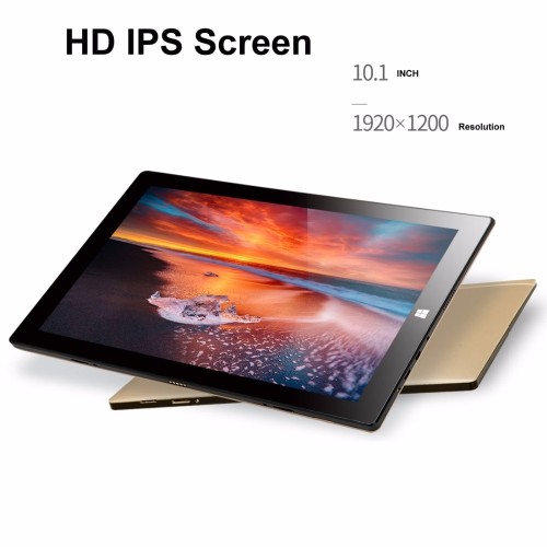 Original oBook 10 Pro 10.1 inch Intel Atom X7-Z8700 4GB/ 64GB Windows 10 Home OS PC Tablets, HDMI Ethernet 4K Video Playback