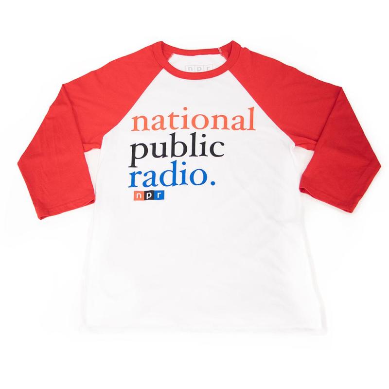 3/4 Sleeve National Public Radio Tee