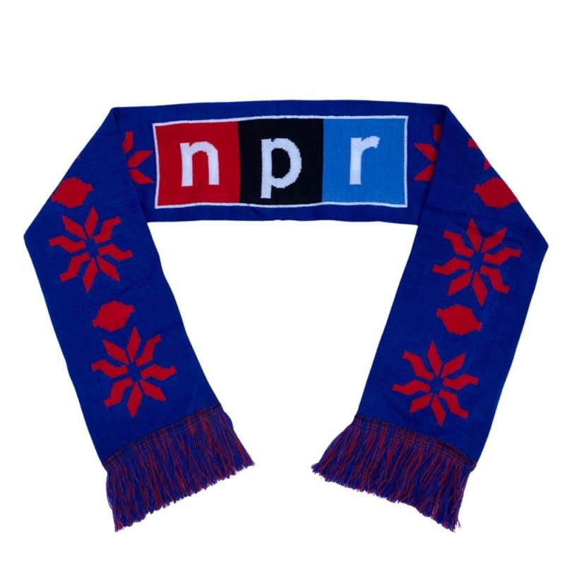 NPR Winter Scarf