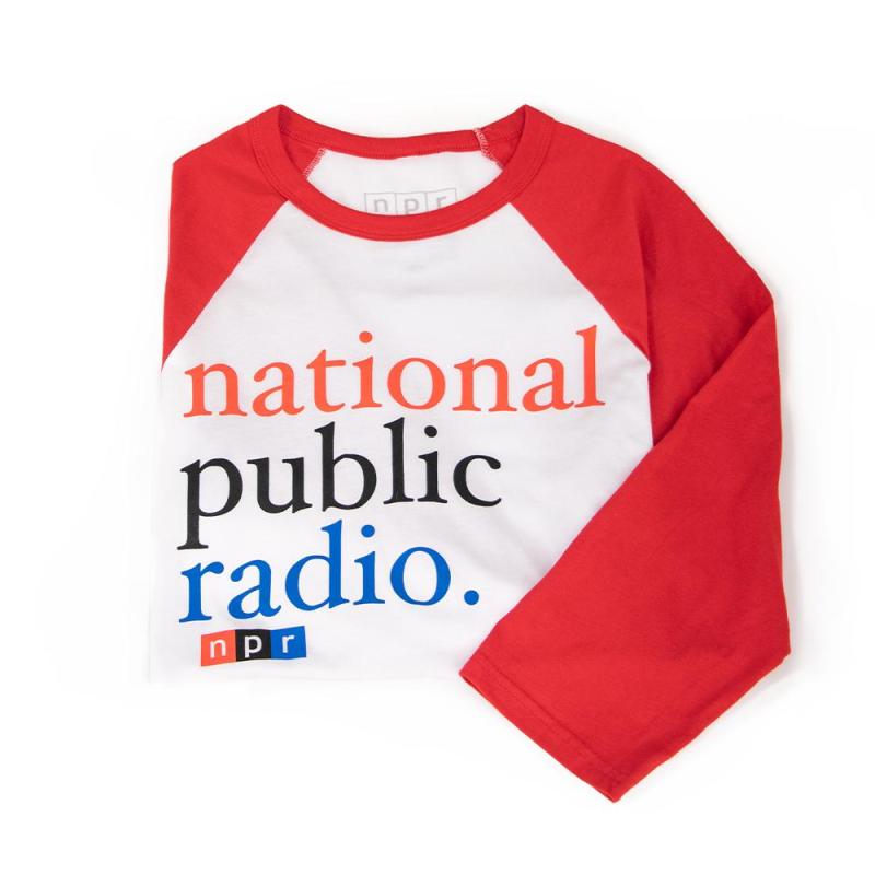3/4 Sleeve National Public Radio Tee