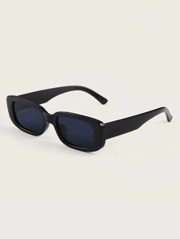 Acrylic Irregular Frame Sunglasses