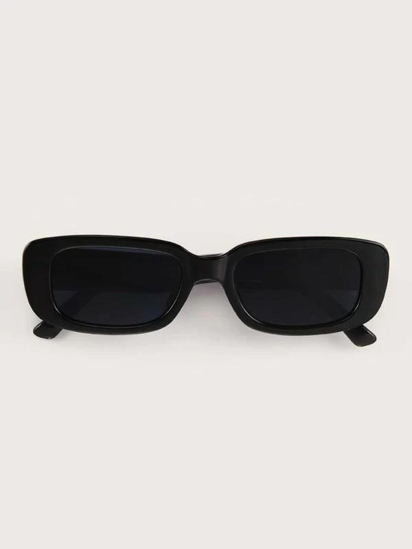 Acrylic Irregular Frame Sunglasses