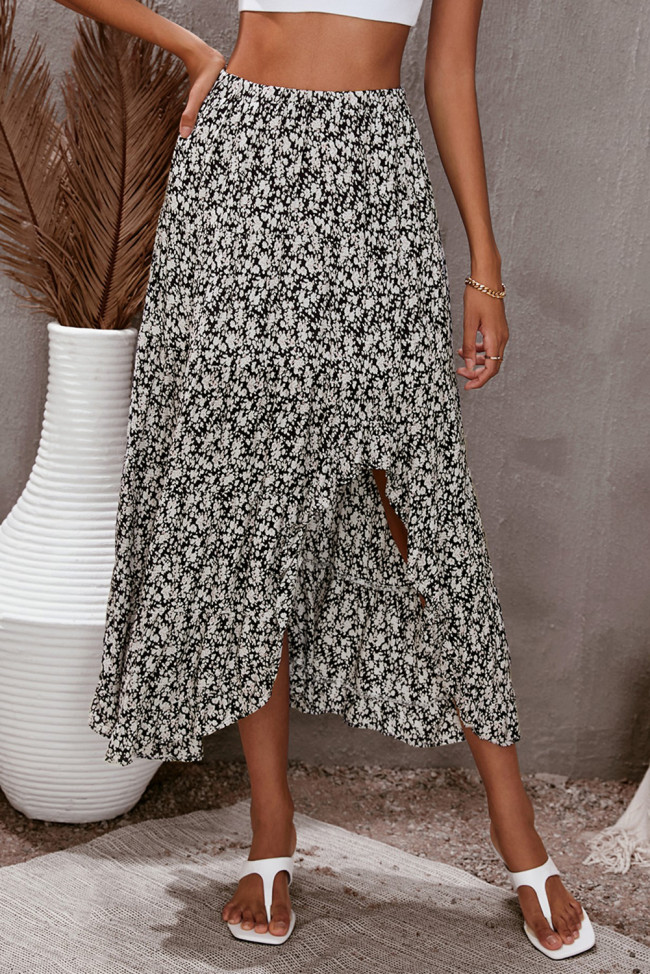 Black Traveller Skirt