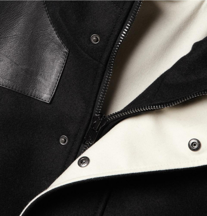 Hooded Wool and Cashmere Blend Donkey Coat