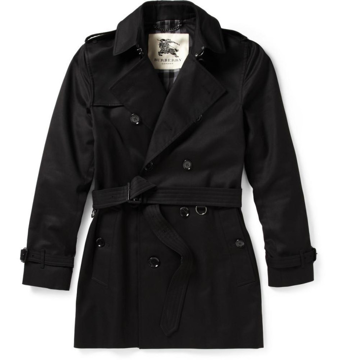 Burberry Twill Trench Coat